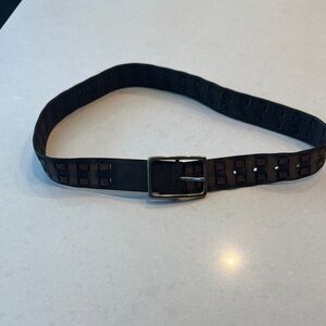 Pistil Black Cutout Belt
